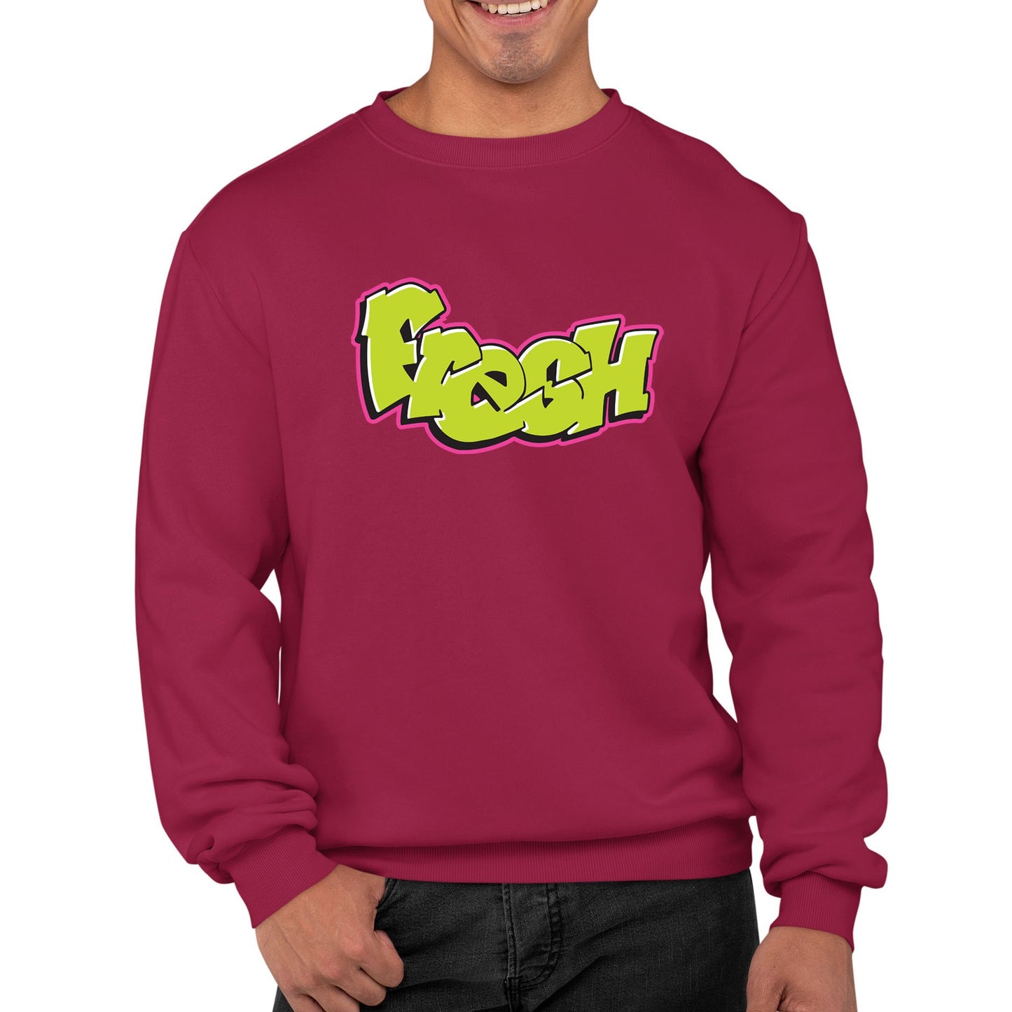 Fresh Prince Graffiti Mens Sweatshirt