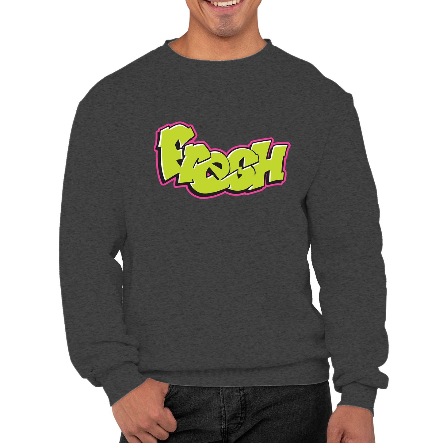 Fresh Prince Graffiti Mens Sweatshirt