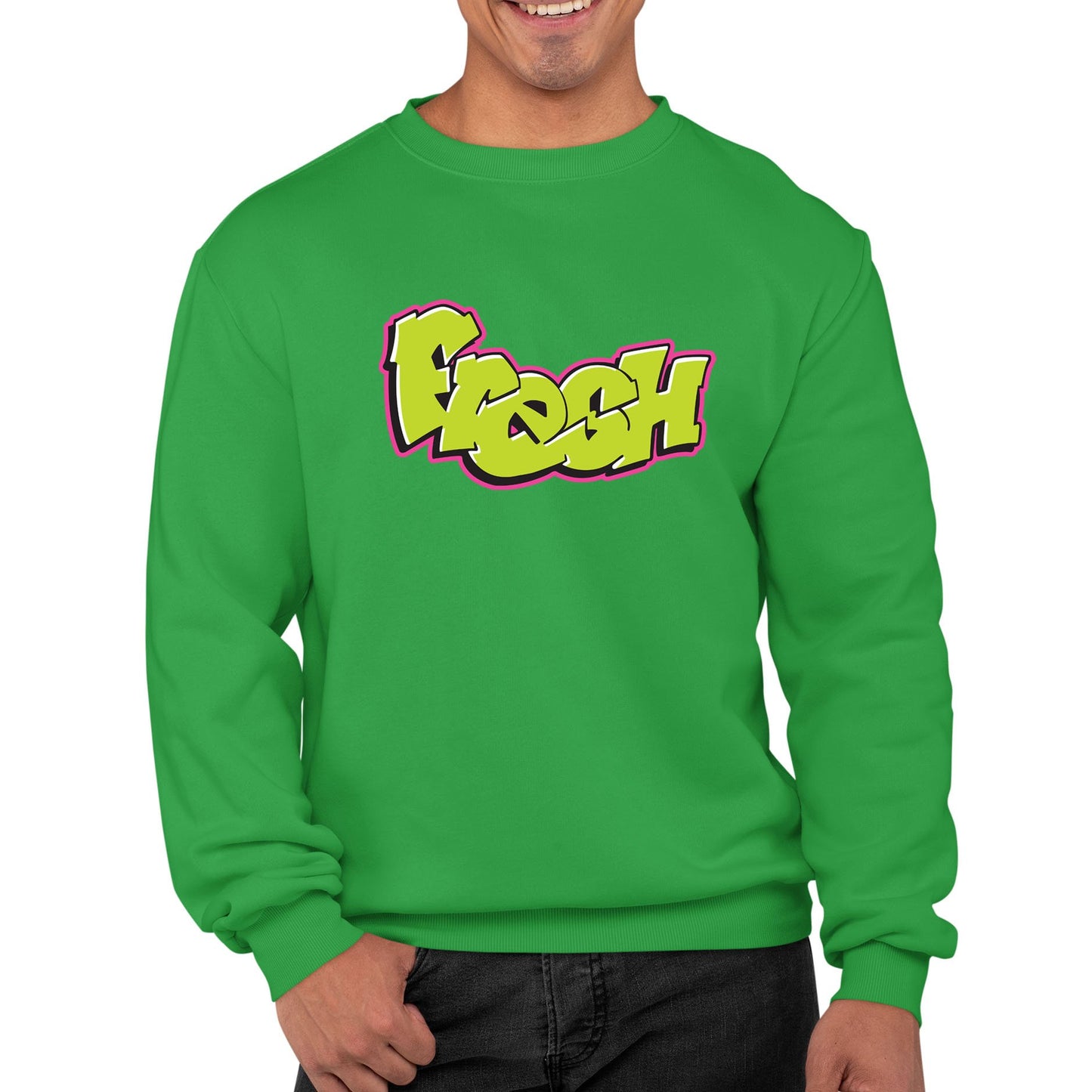 Fresh Prince Graffiti Mens Sweatshirt