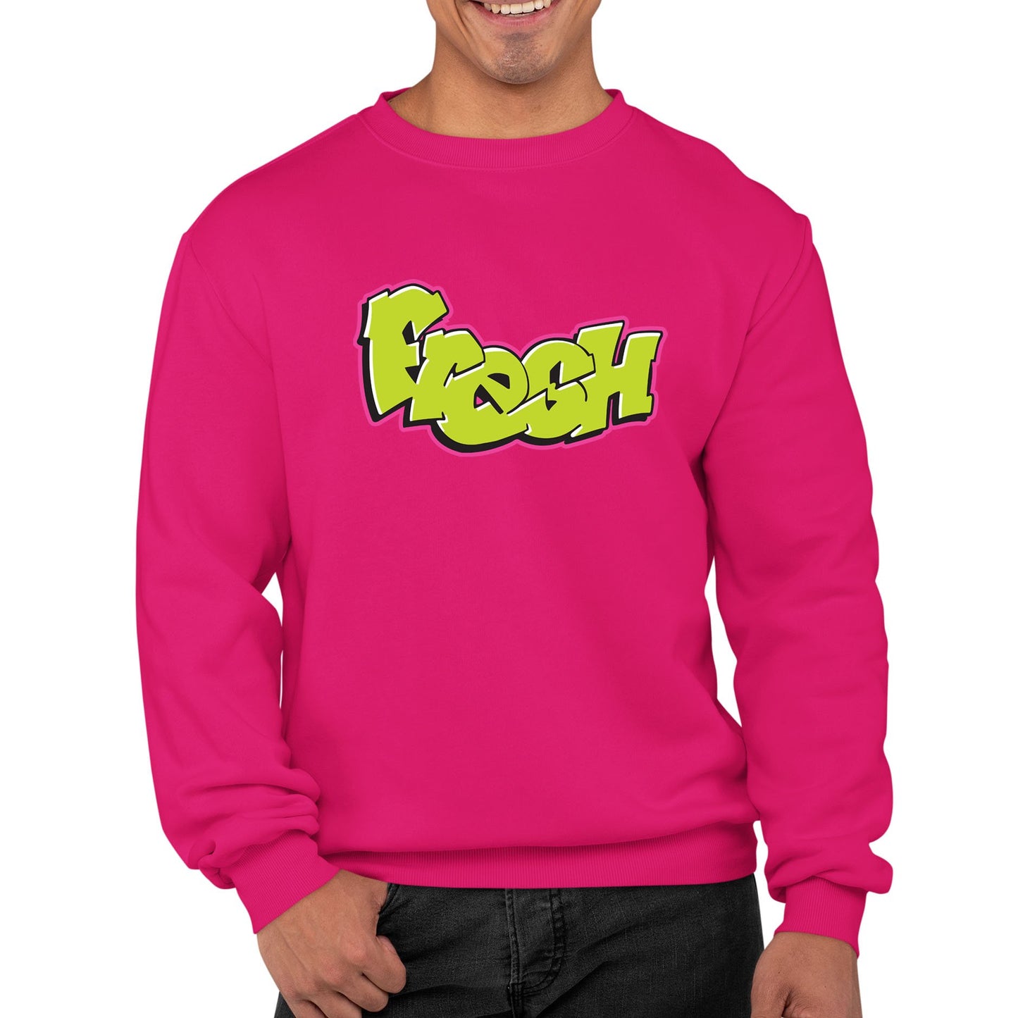 Fresh Prince Graffiti Mens Sweatshirt