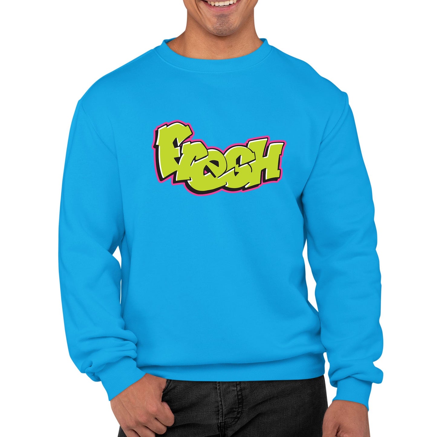 Fresh Prince Graffiti Mens Sweatshirt