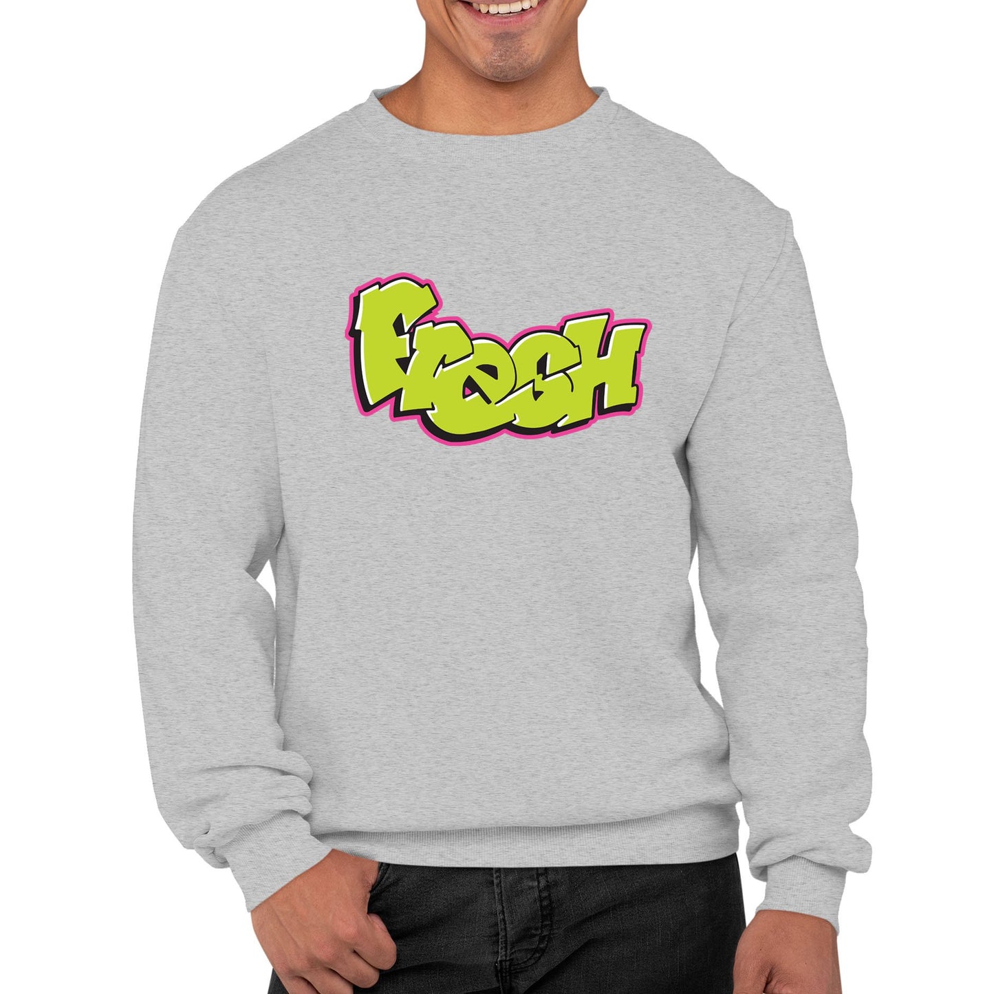 Fresh Prince Graffiti Mens Sweatshirt