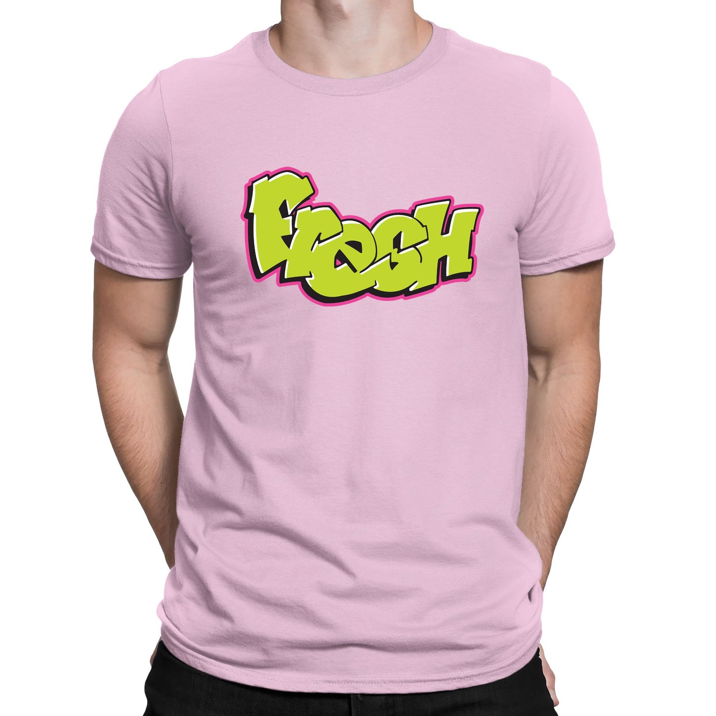 Fresh Prince Graffiti Mens T-shirt