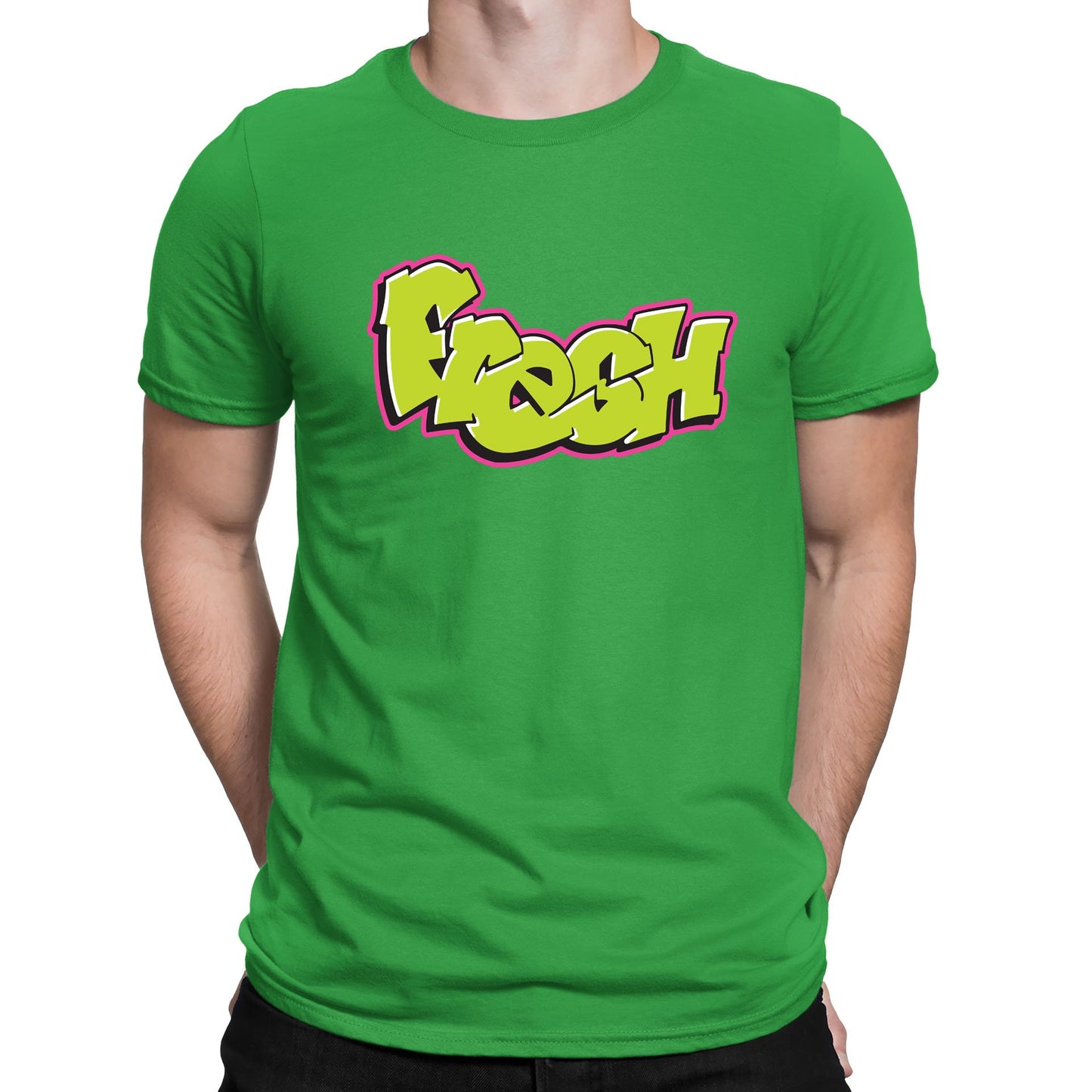 Fresh Prince Graffiti Mens T-shirt