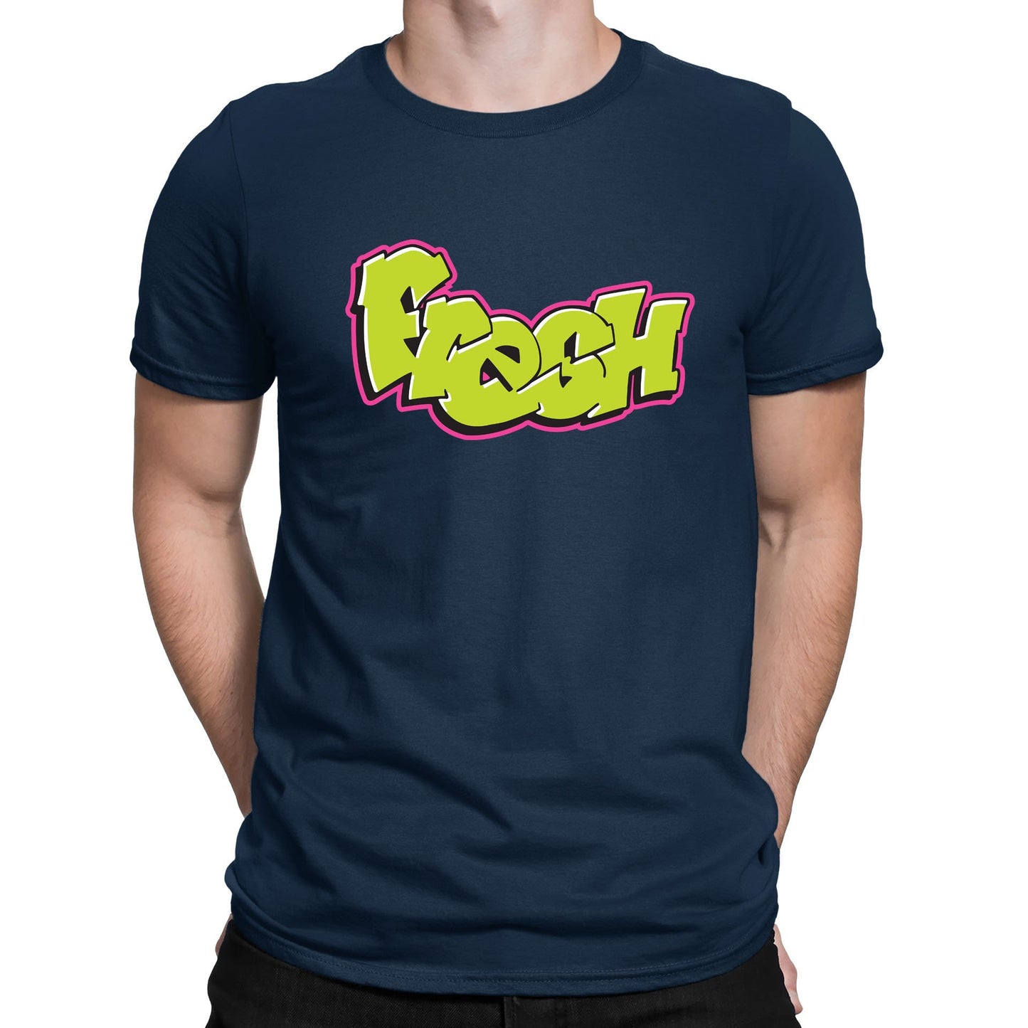 Fresh Prince Graffiti Mens T-shirt