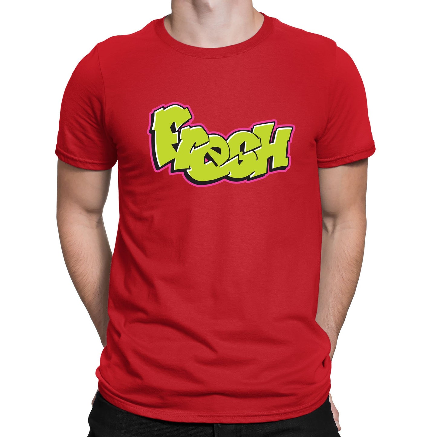 Fresh Prince Graffiti Mens T-shirt