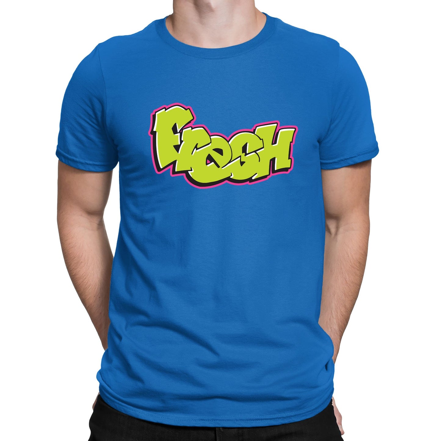 Fresh Prince Graffiti Mens T-shirt