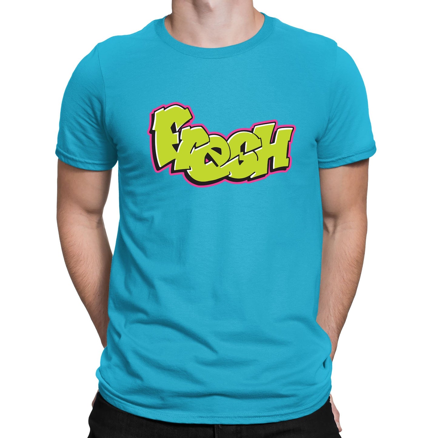 Fresh Prince Graffiti Mens T-shirt