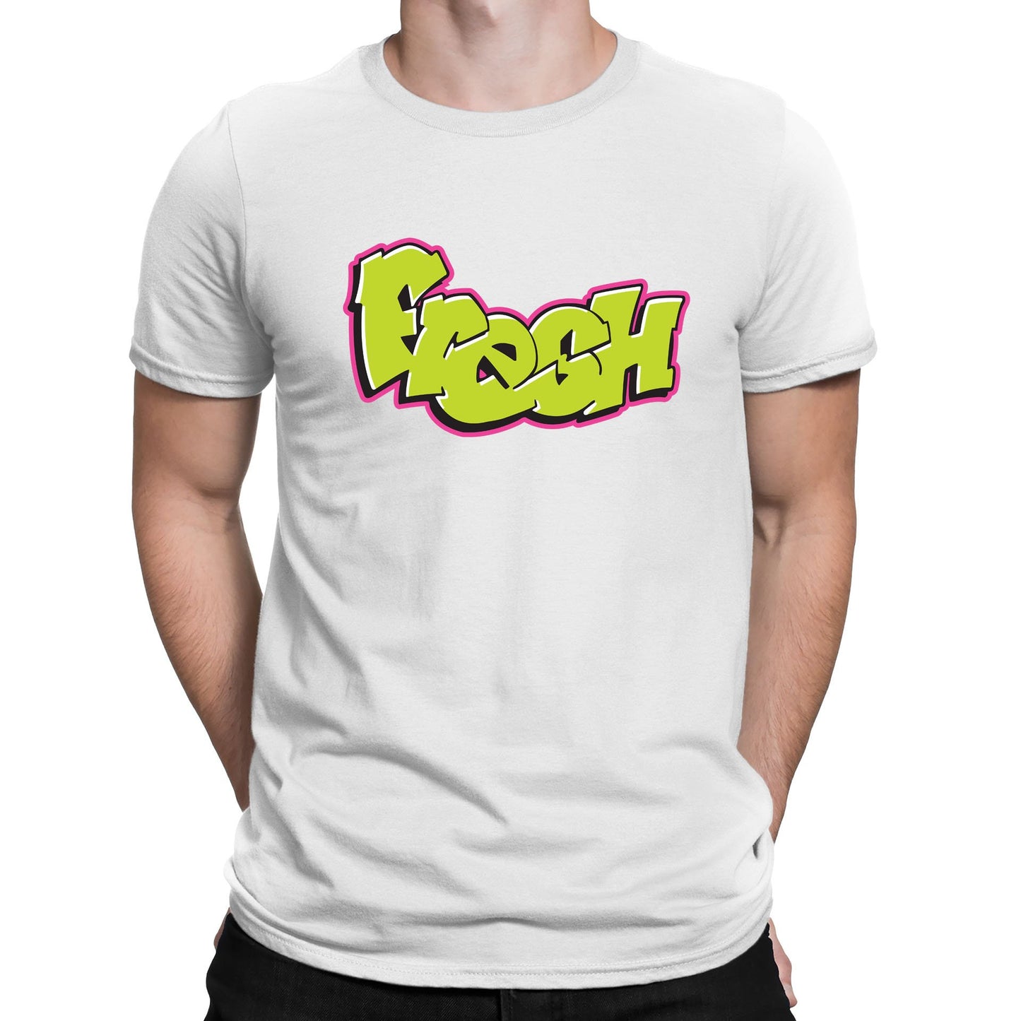 Fresh Prince Graffiti Mens T-shirt