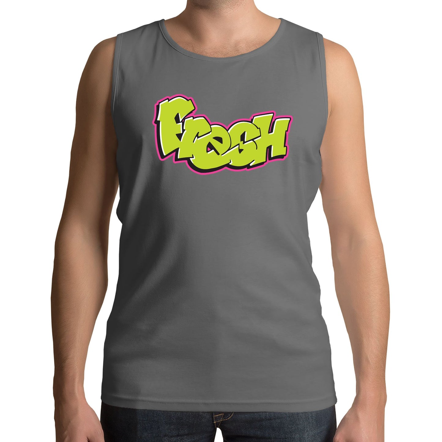 Fresh Prince Graffiti Mens Vest