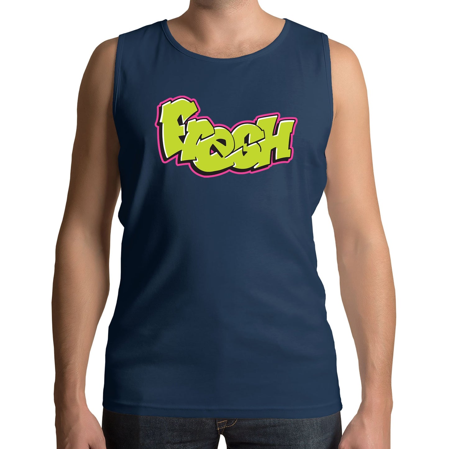 Fresh Prince Graffiti Mens Vest