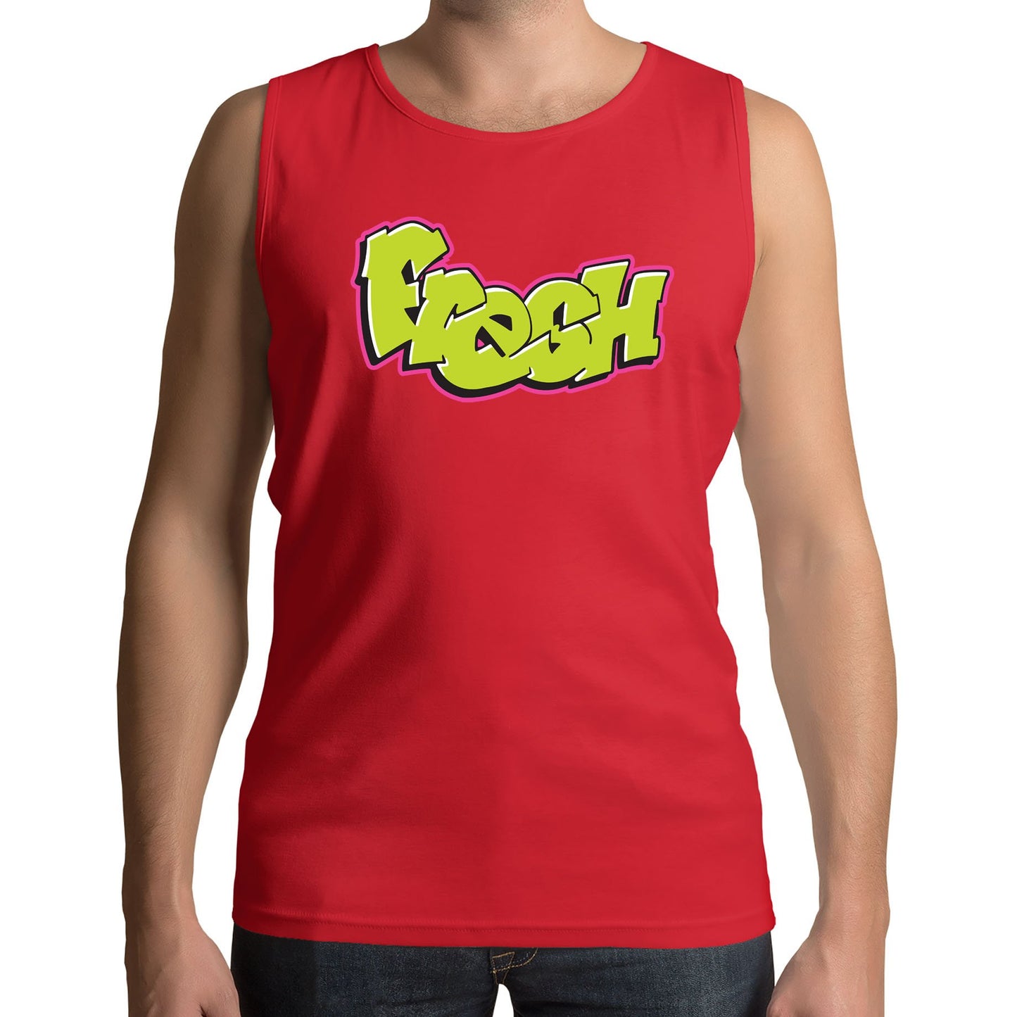 Fresh Prince Graffiti Mens Vest