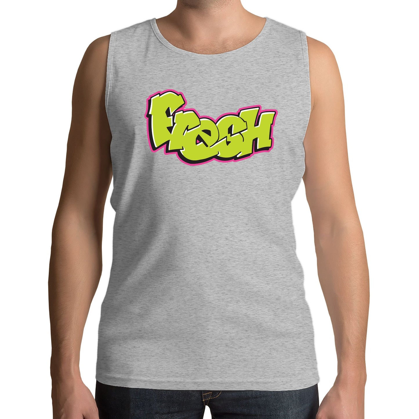 Fresh Prince Graffiti Mens Vest