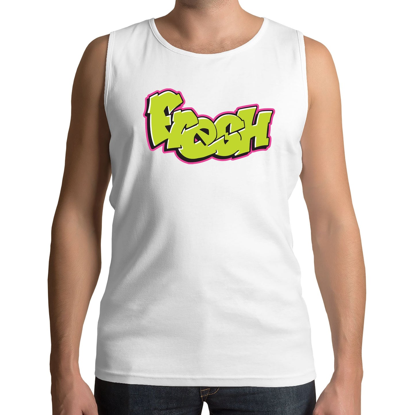 Fresh Prince Graffiti Mens Vest