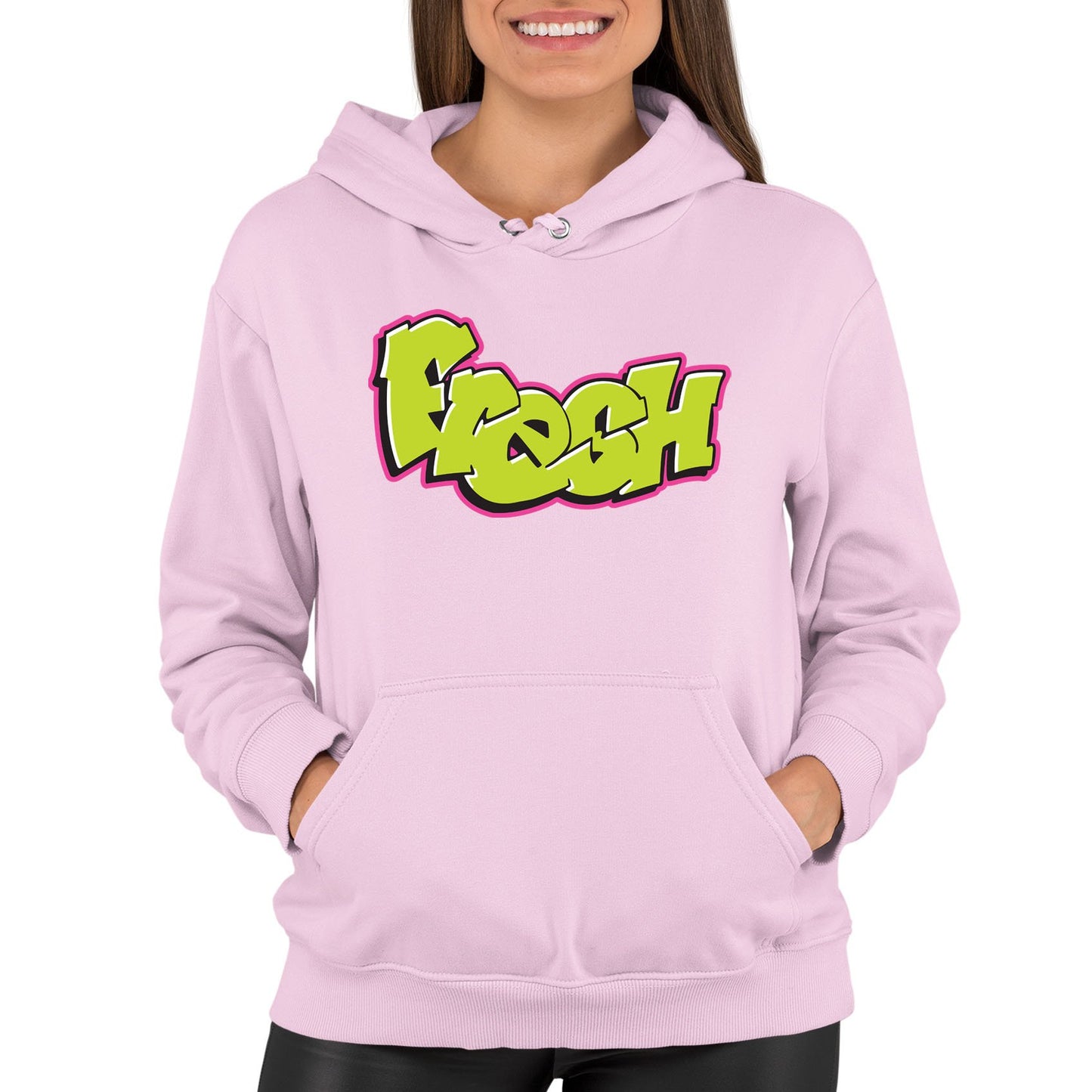 Fresh Prince Graffiti Womens Pullover Hoodie