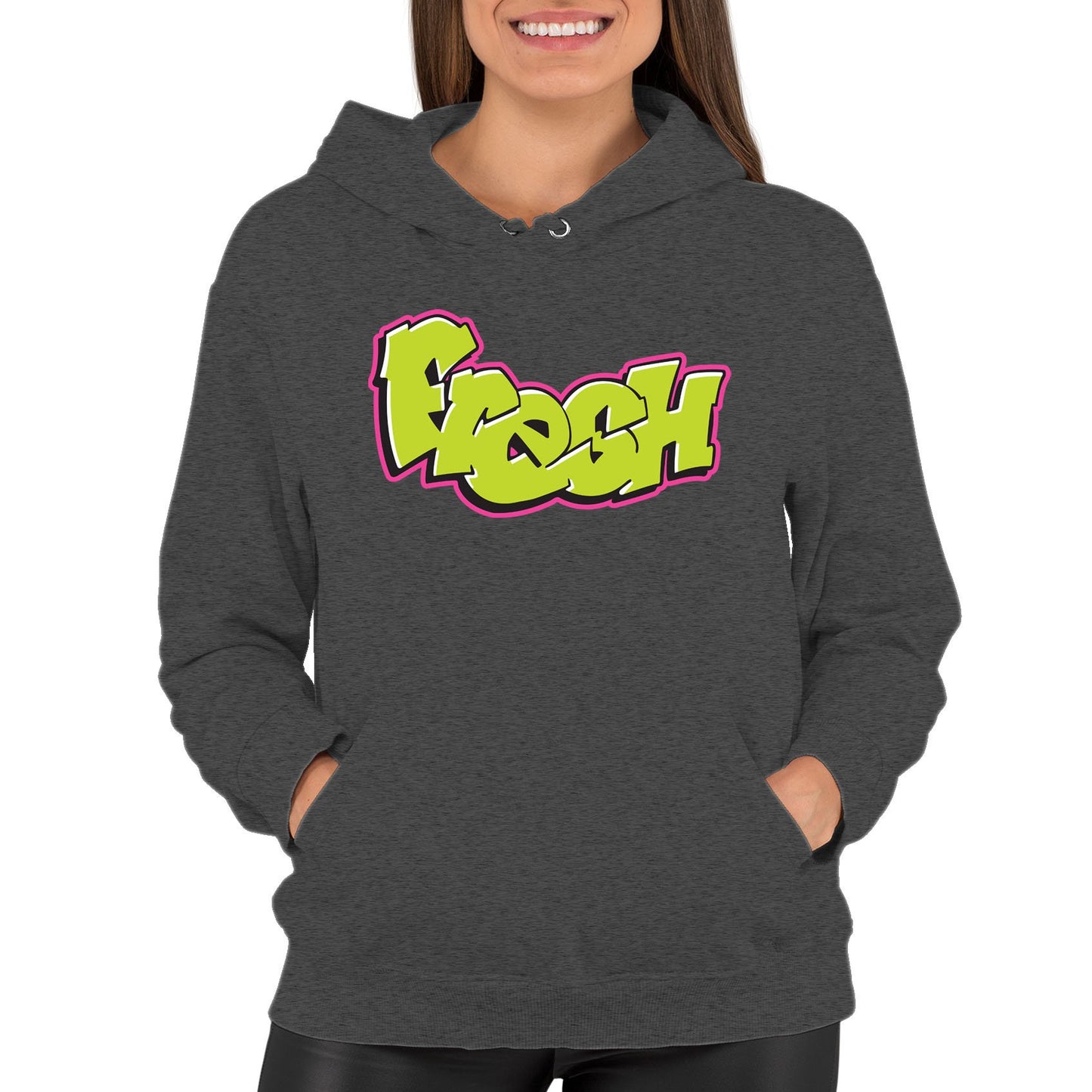 Fresh Prince Graffiti Womens Pullover Hoodie