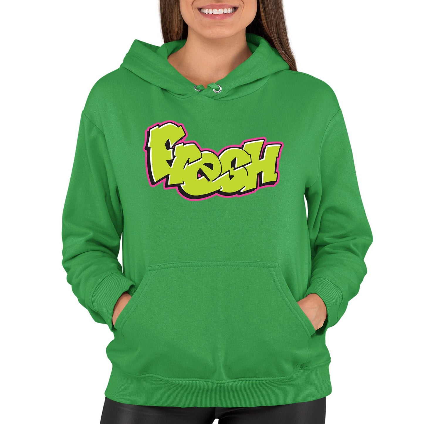 Fresh Prince Graffiti Womens Pullover Hoodie