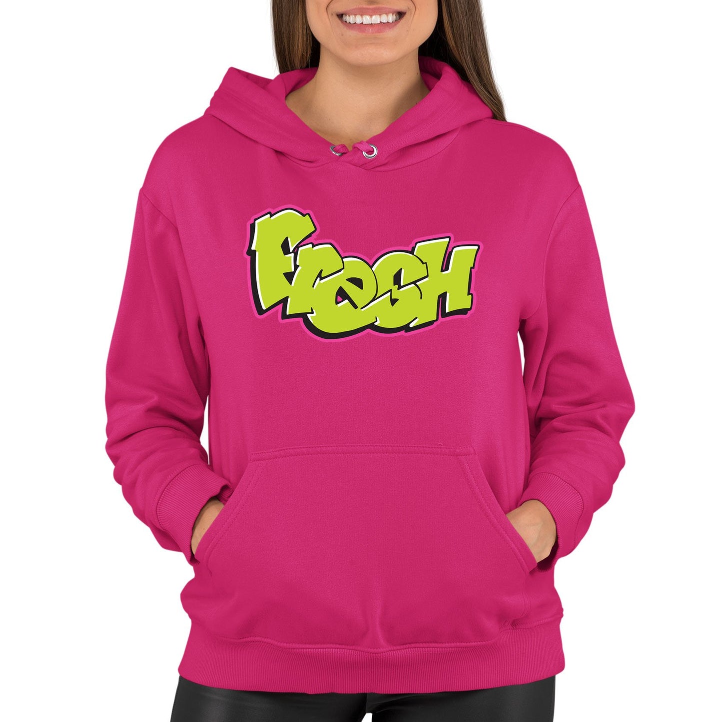 Fresh Prince Graffiti Womens Pullover Hoodie