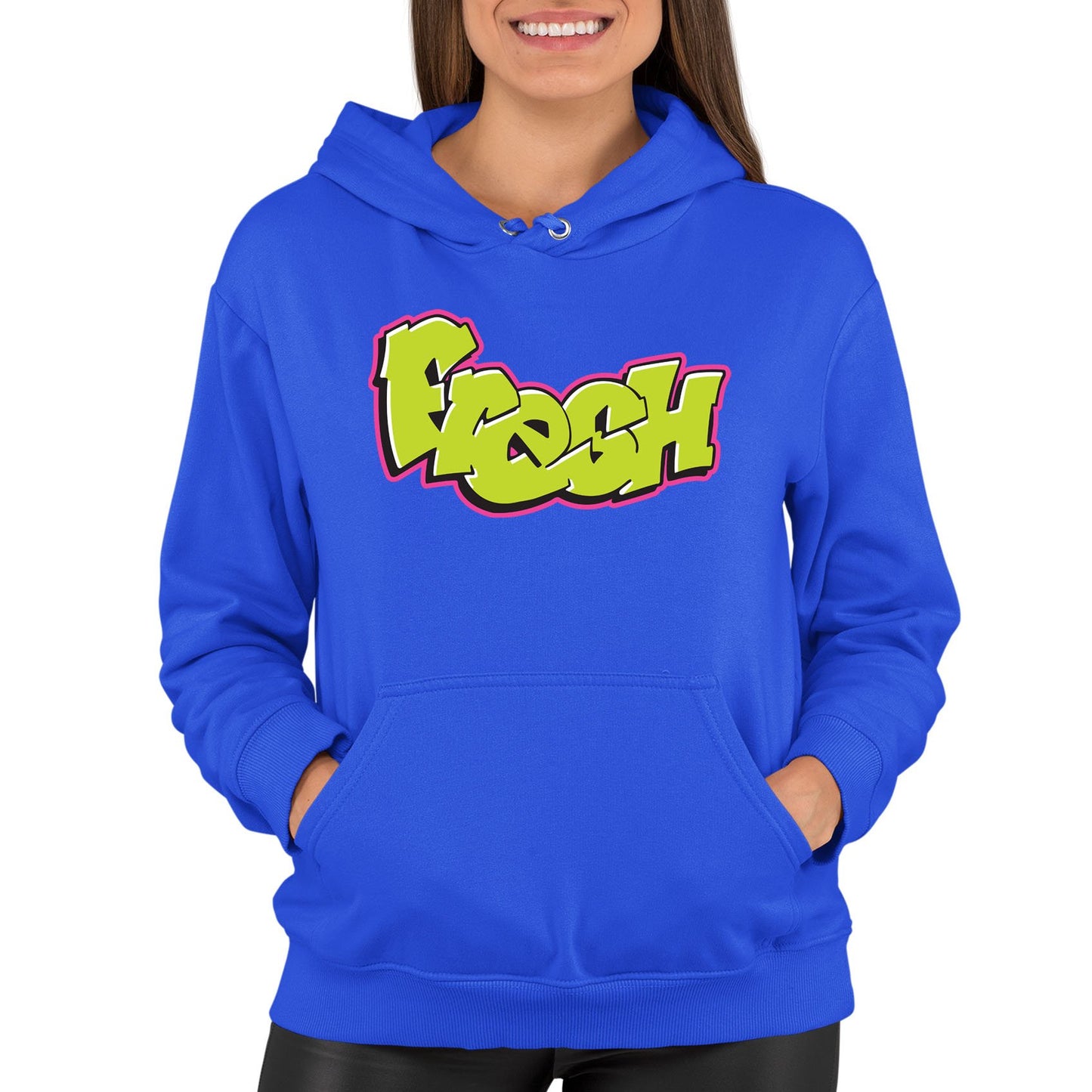 Fresh Prince Graffiti Womens Pullover Hoodie