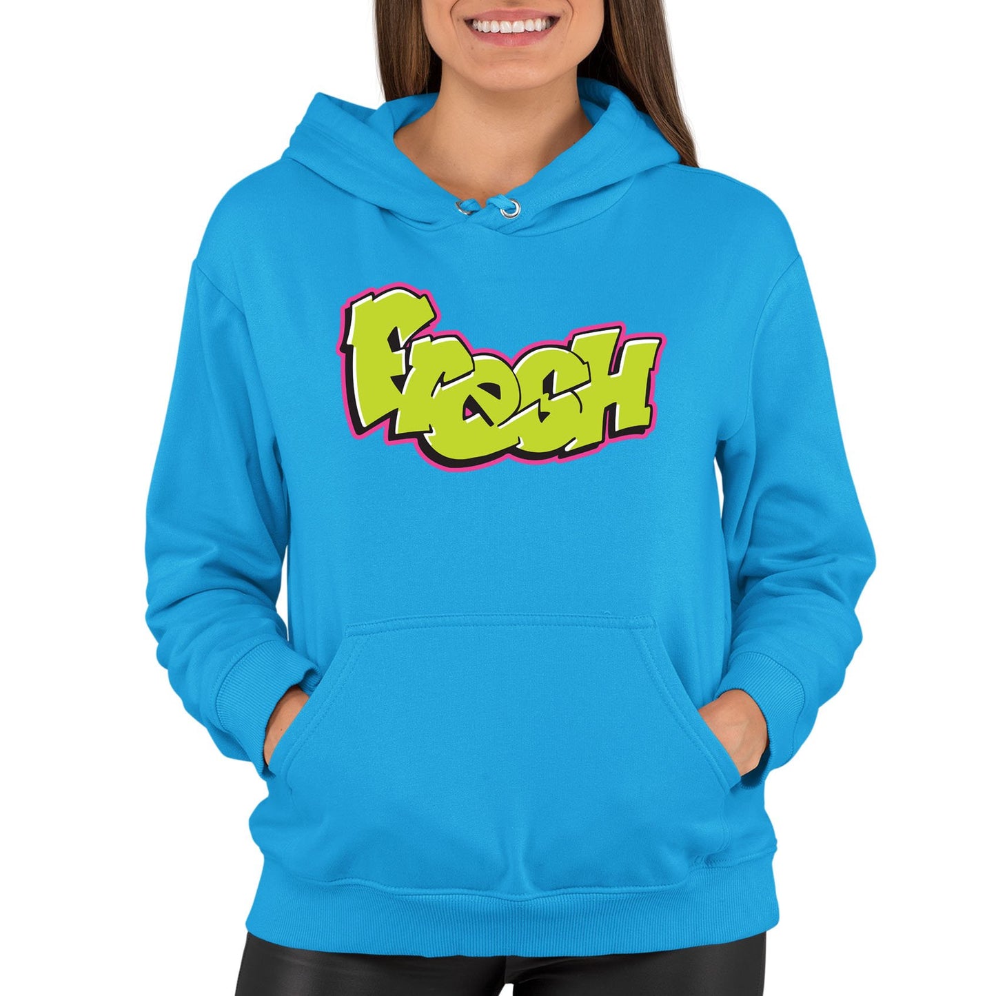 Fresh Prince Graffiti Womens Pullover Hoodie