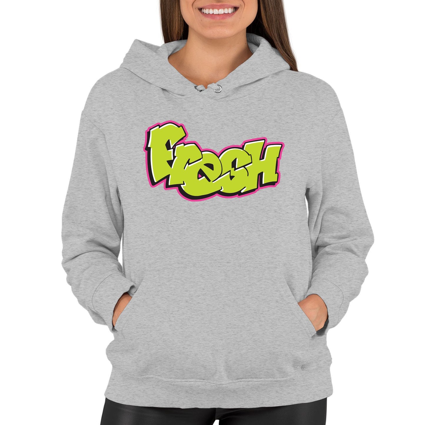 Fresh Prince Graffiti Womens Pullover Hoodie