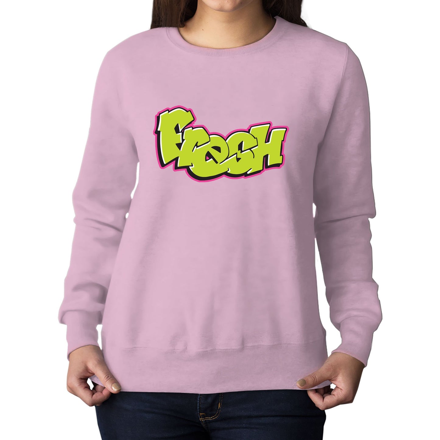 Fresh Prince Graffiti Womens Sweatshirt