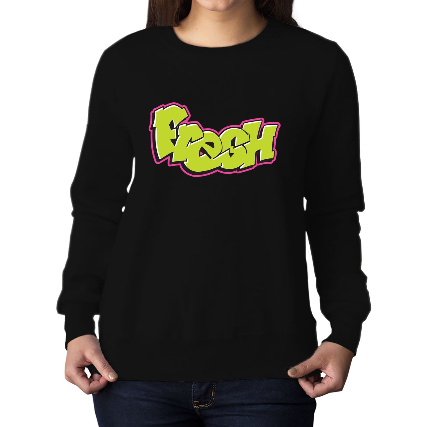 Fresh Prince Graffiti Womens Sweatshirt