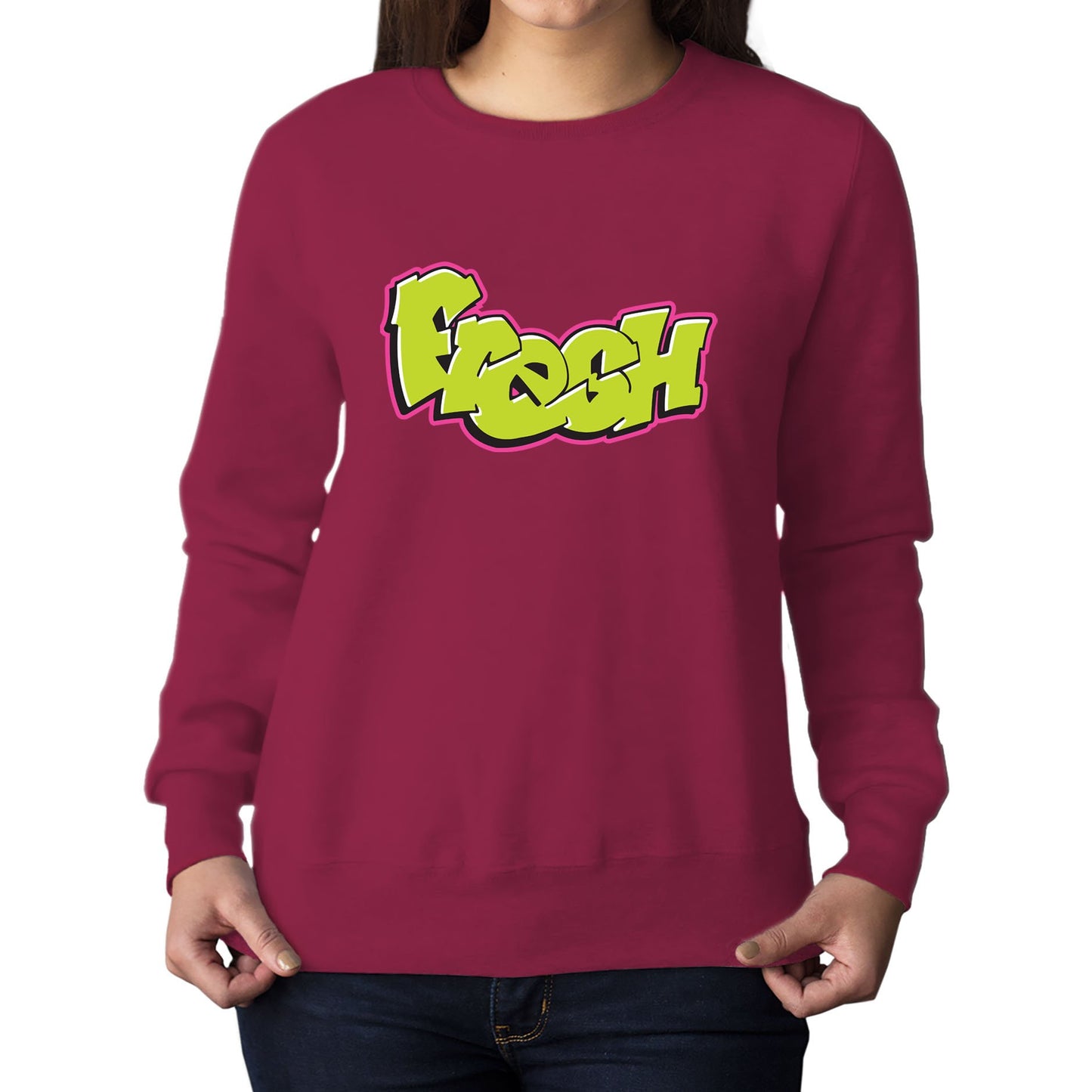 Fresh Prince Graffiti Womens Sweatshirt