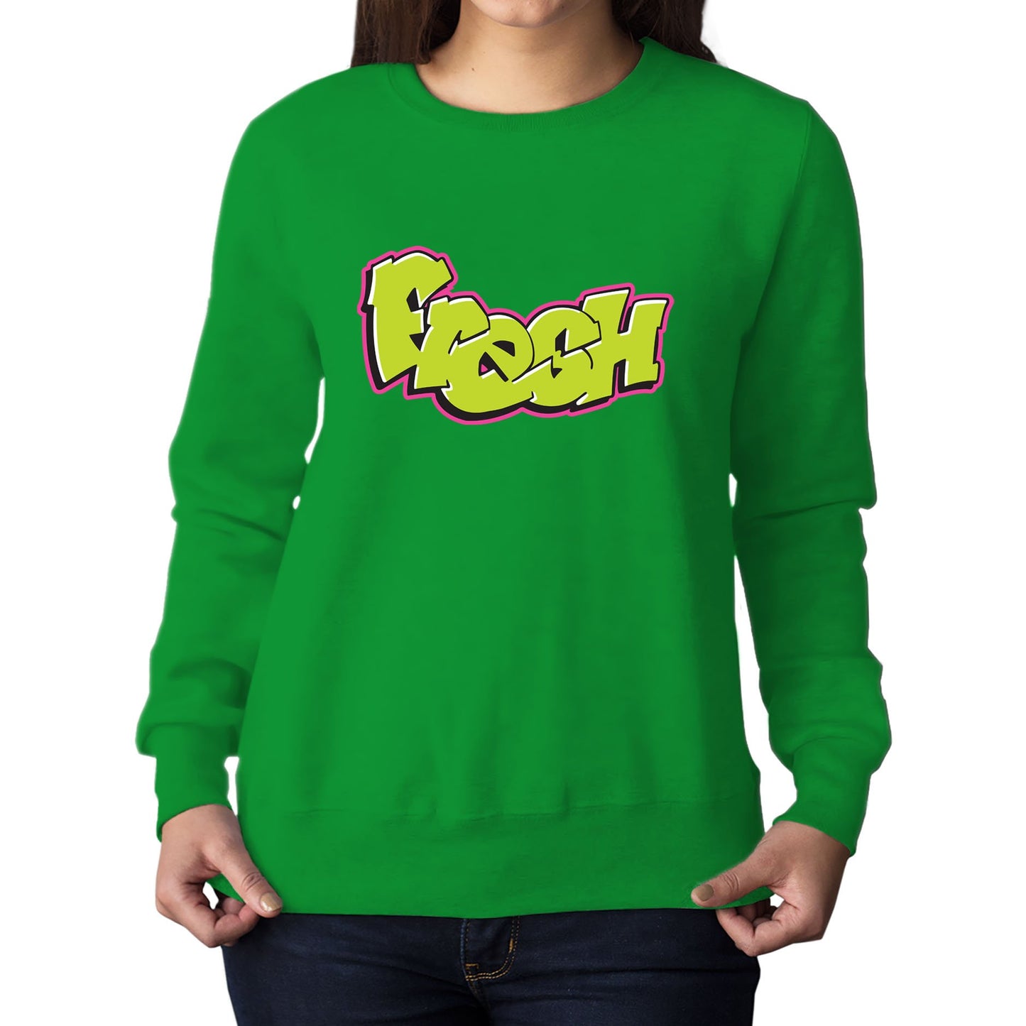 Fresh Prince Graffiti Womens Sweatshirt