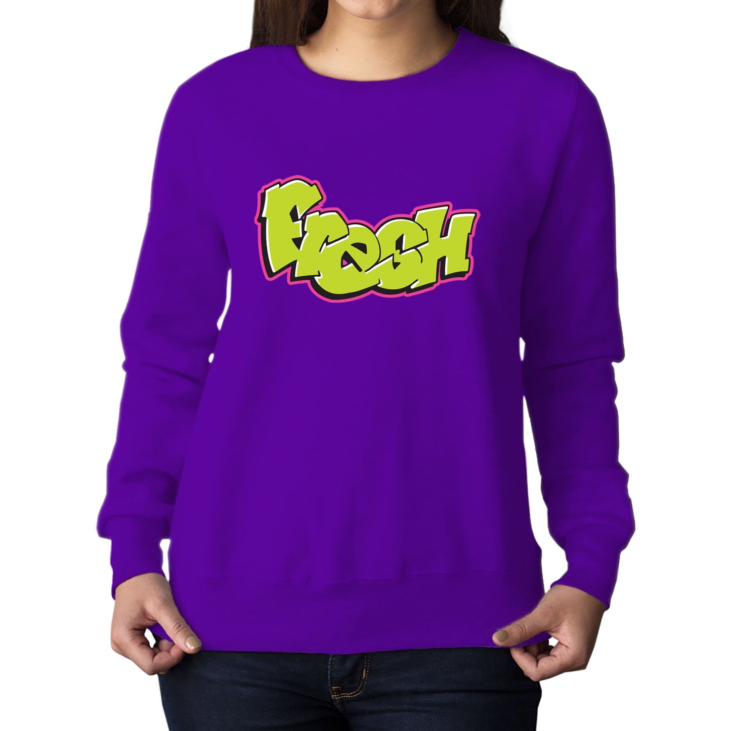 Fresh Prince Graffiti Womens Sweatshirt