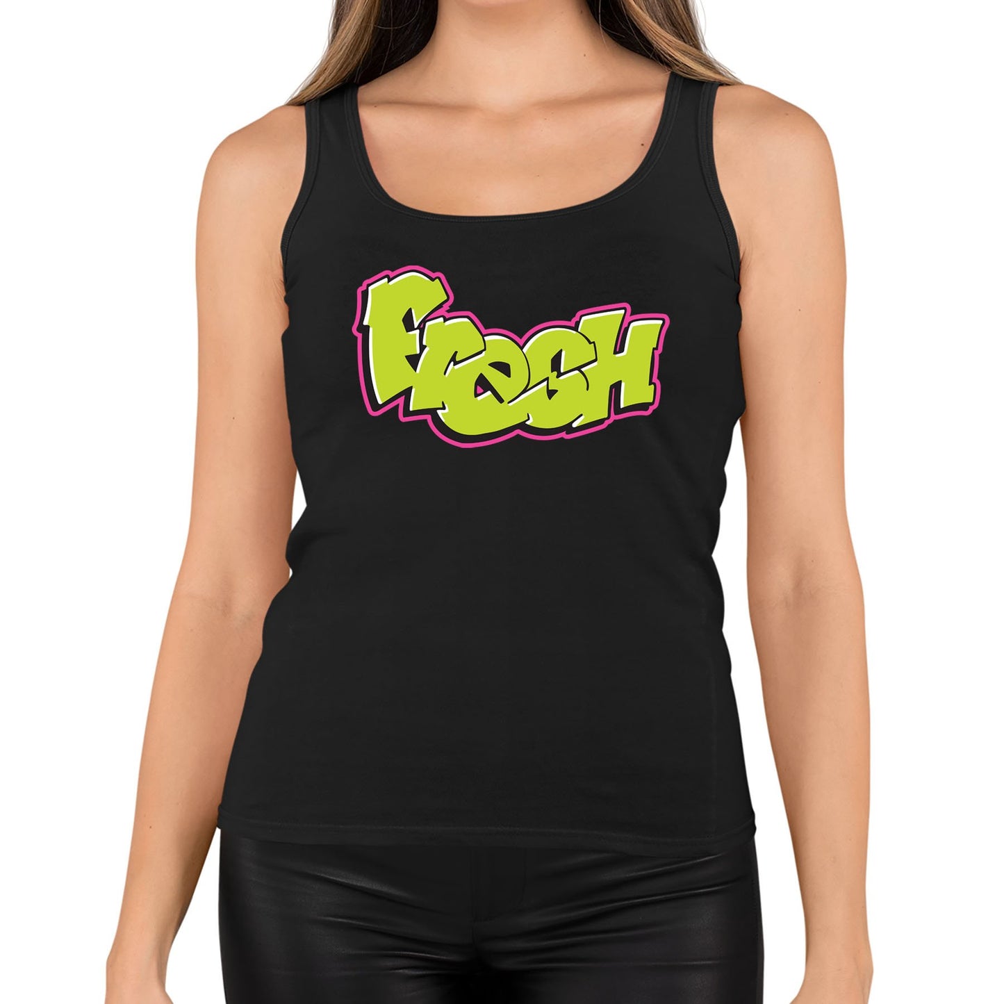 Fresh Prince Graffiti Womens Vest