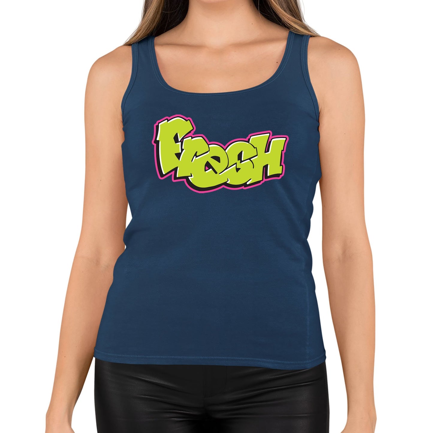 Fresh Prince Graffiti Womens Vest