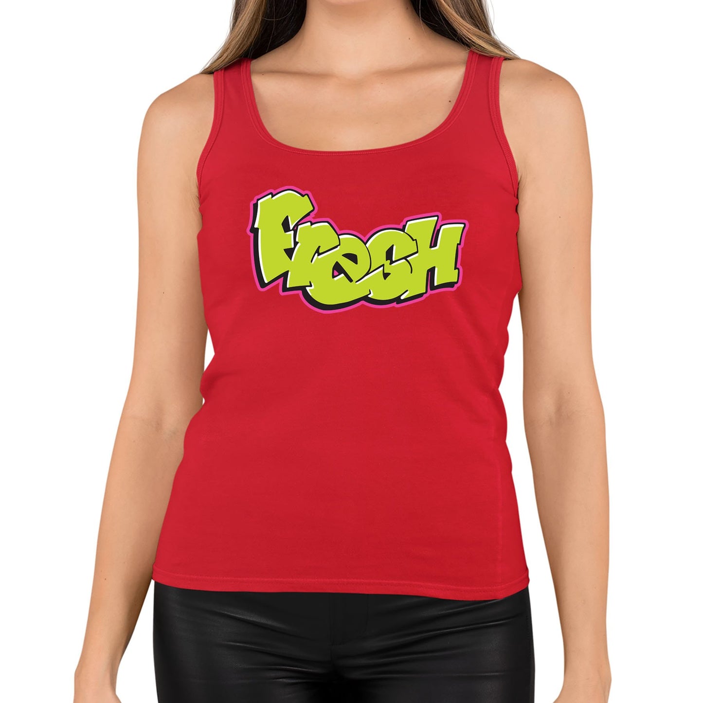 Fresh Prince Graffiti Womens Vest