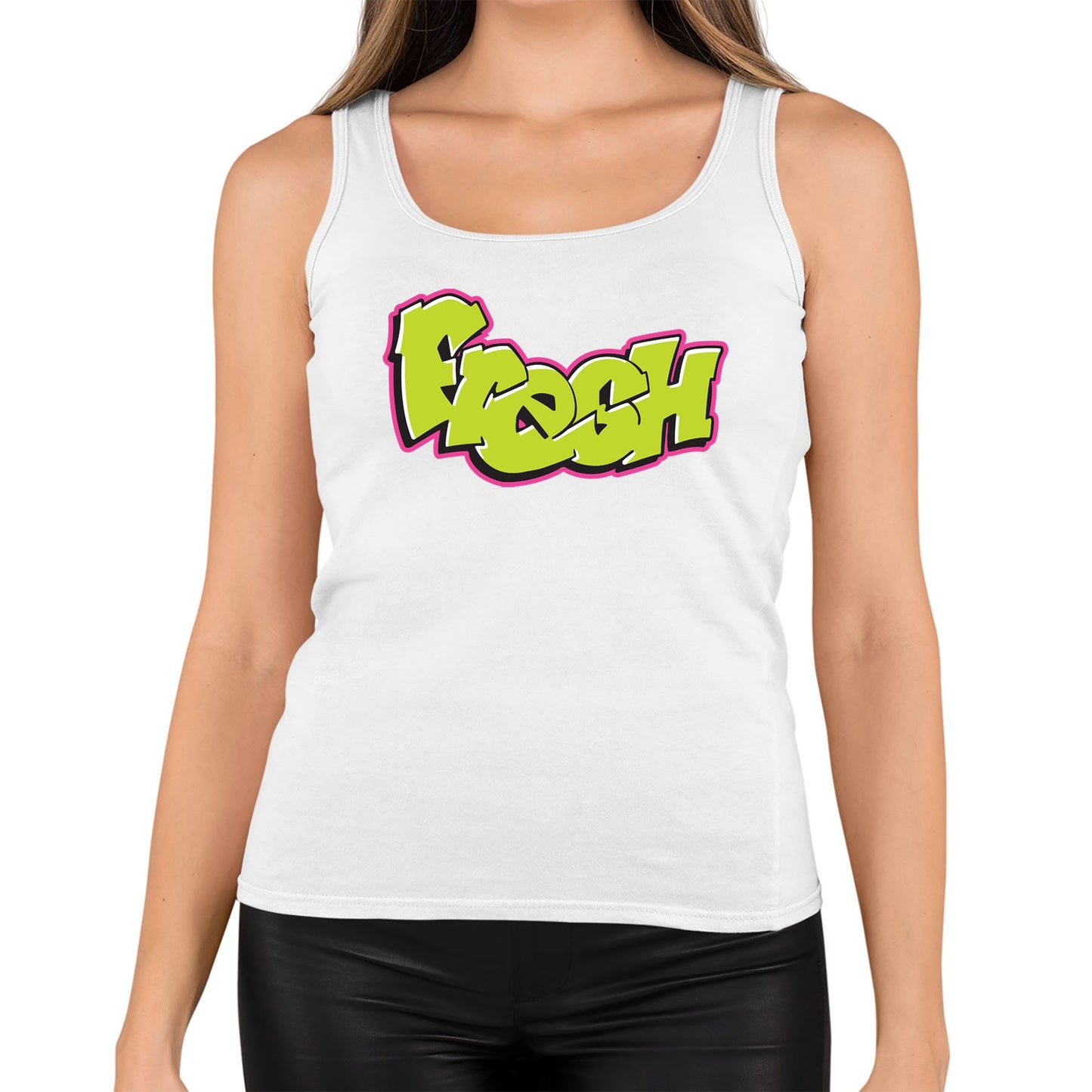 Fresh Prince Graffiti Womens Vest