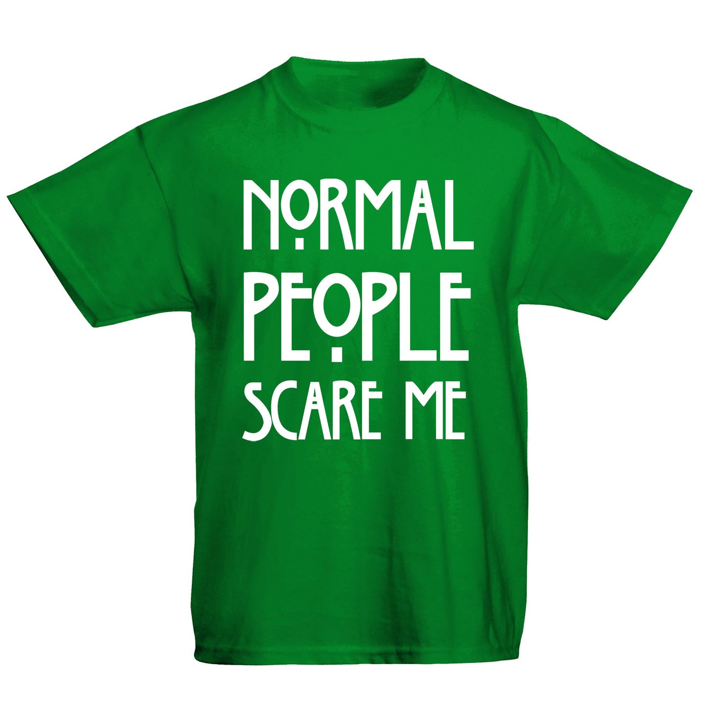 Normal People Scare Me Kids T-shirt