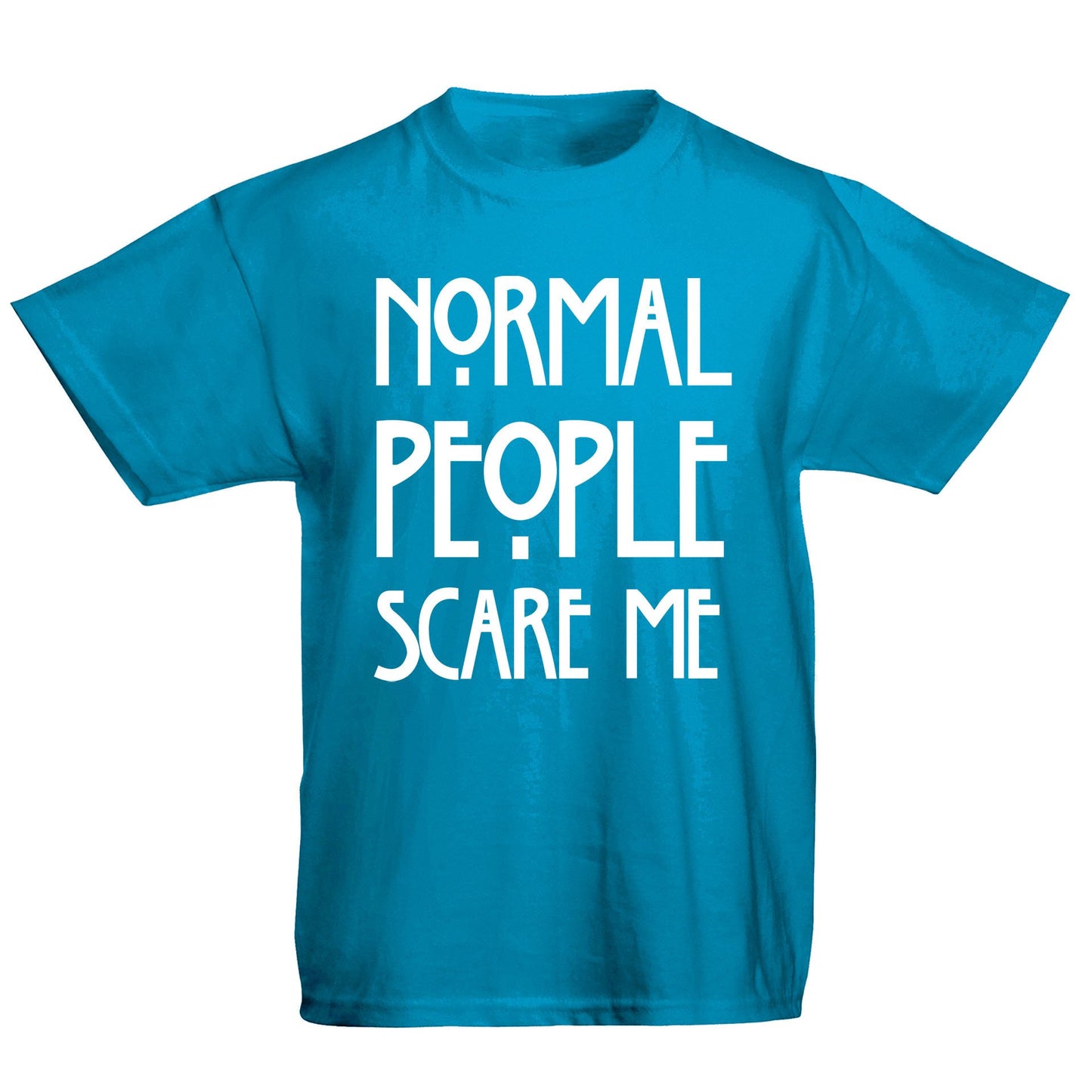 Normal People Scare Me Kids T-shirt