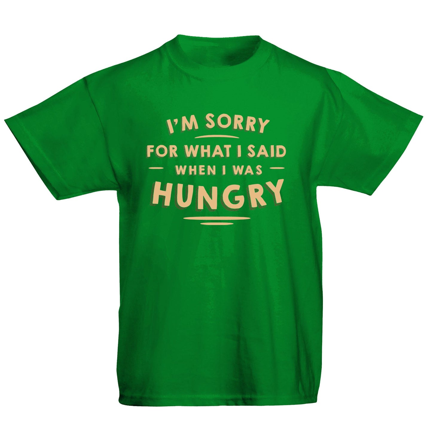 I'm Sorry I Was Hungry Kids T-shirt