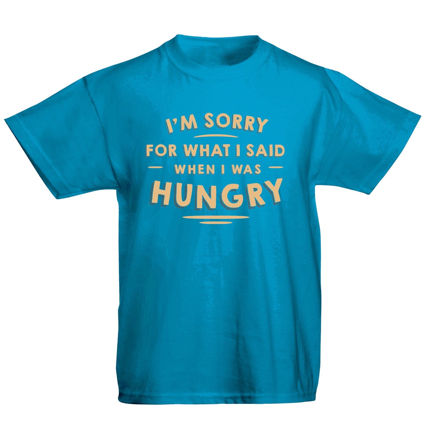 I'm Sorry I Was Hungry Kids T-shirt