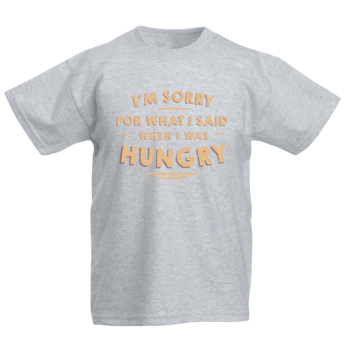 I'm Sorry I Was Hungry Kids T-shirt