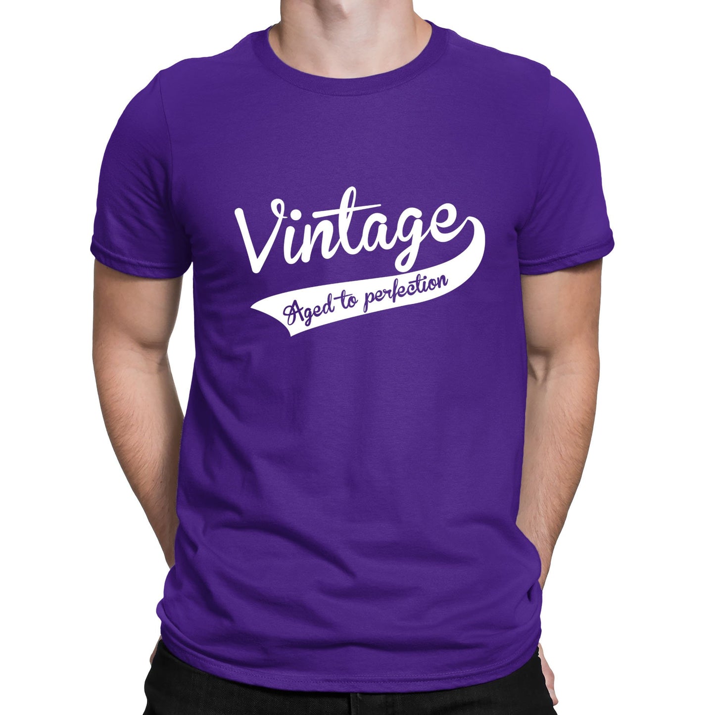 Vintage Aged To Perfection Mens T-shirt