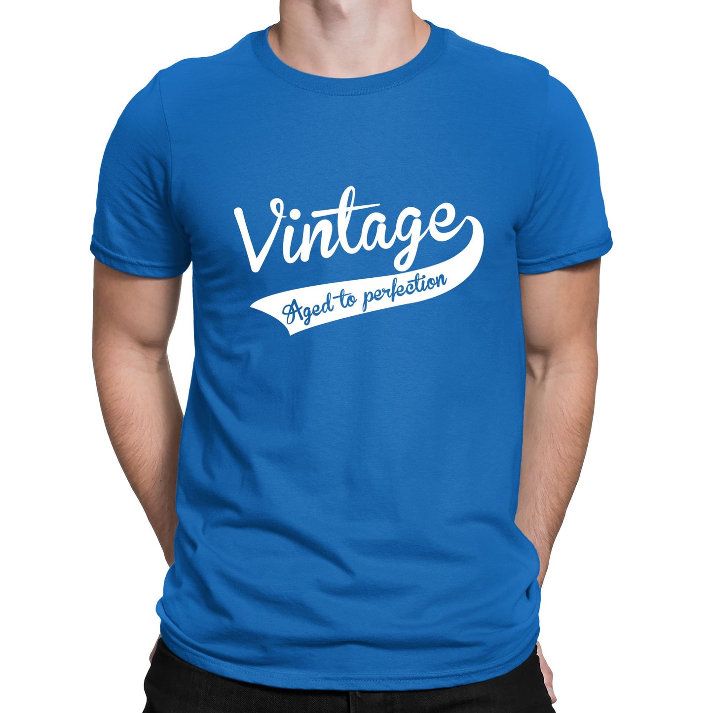 Vintage Aged To Perfection Mens T-shirt