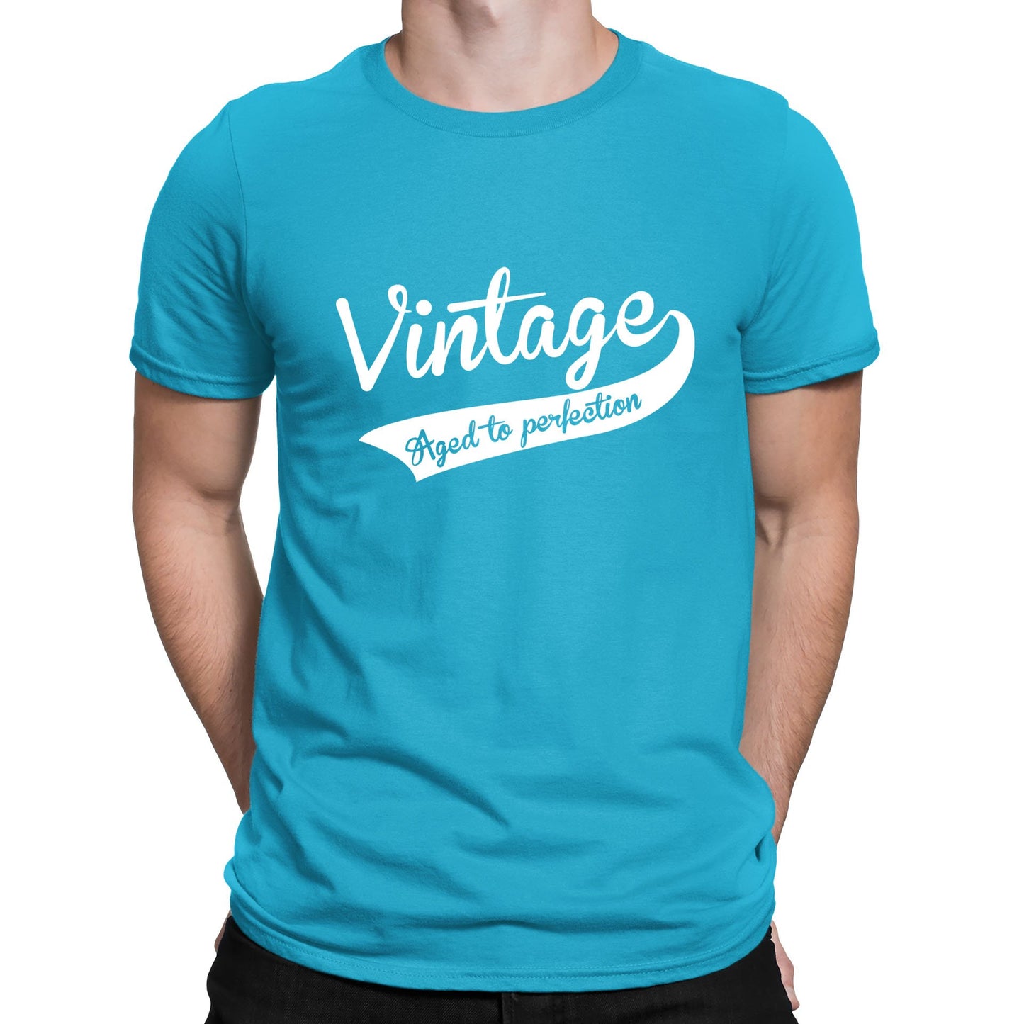 Vintage Aged To Perfection Mens T-shirt