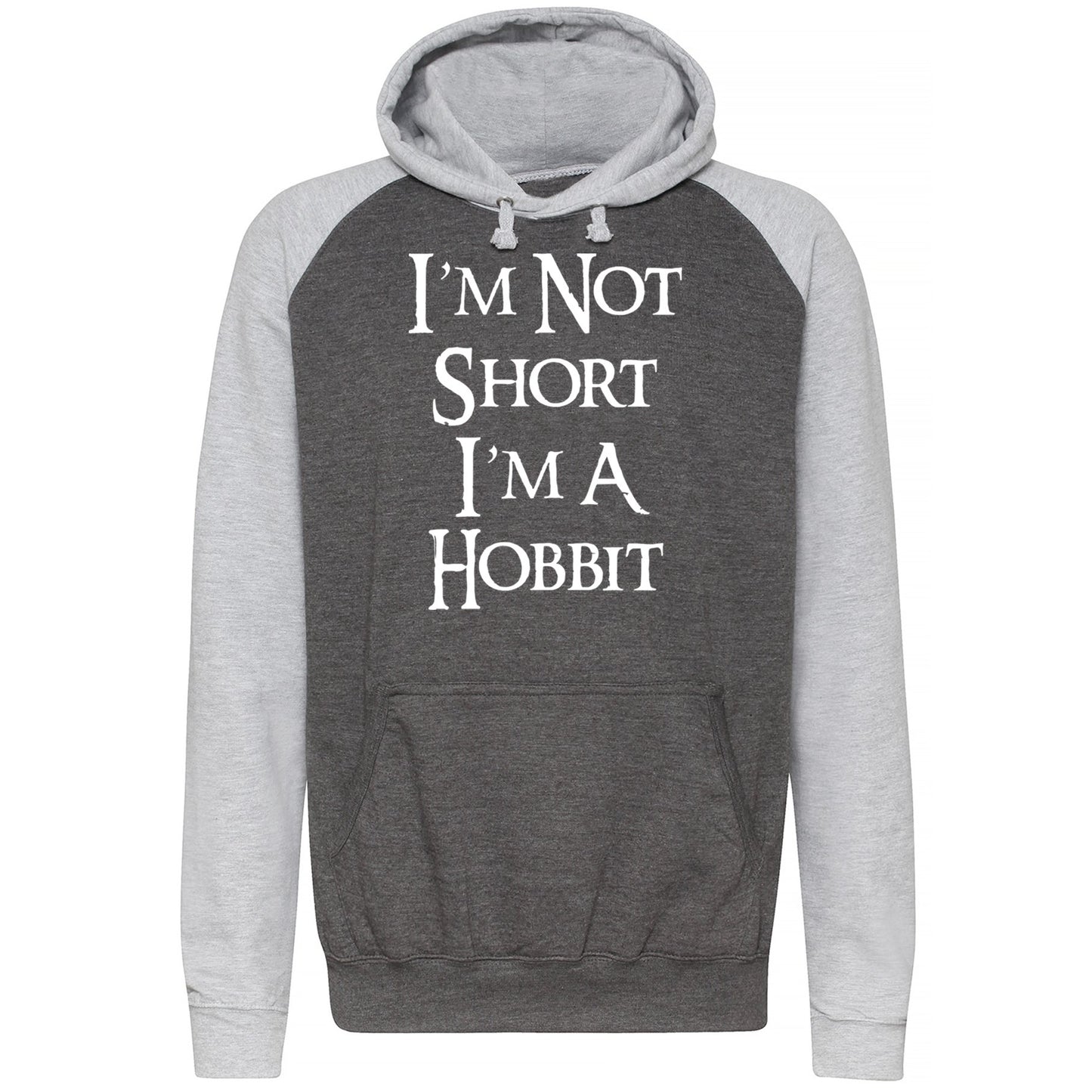 I'm Not Short I'm A Hobbit Baseball Hoodie