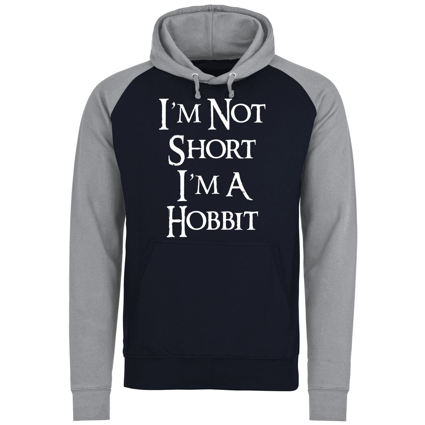 I'm Not Short I'm A Hobbit Baseball Hoodie