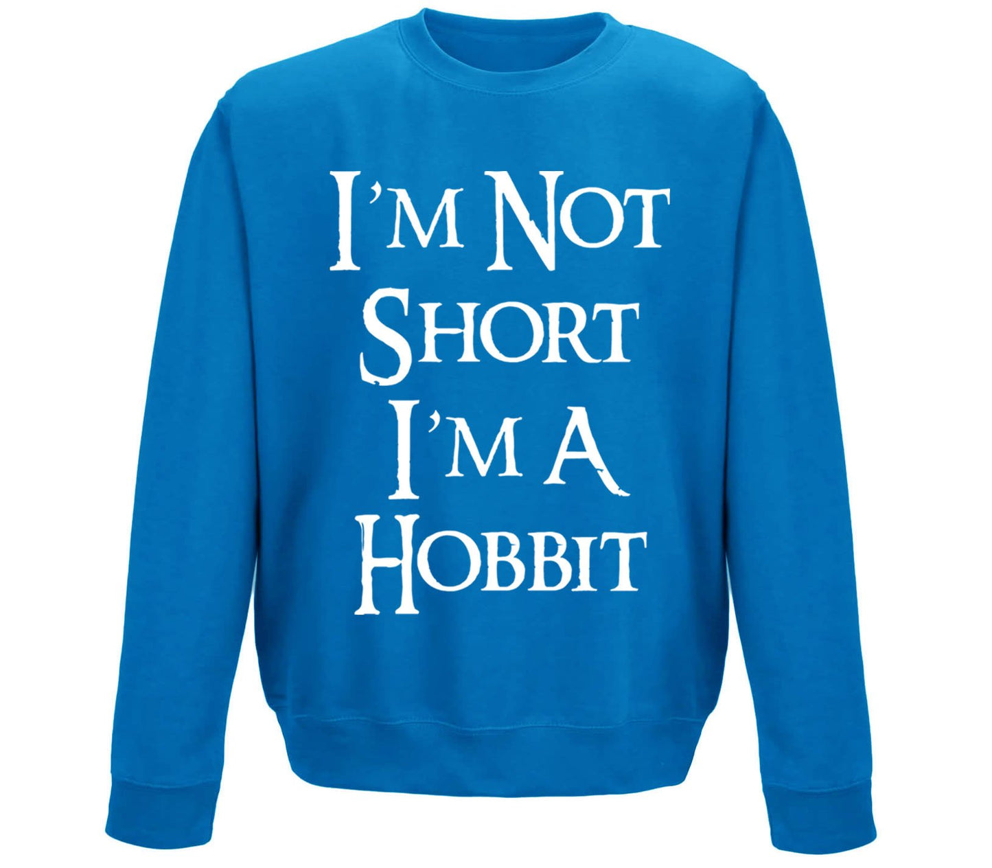 I'm Not Short I'm A Hobbit Childrens Sweatshirt