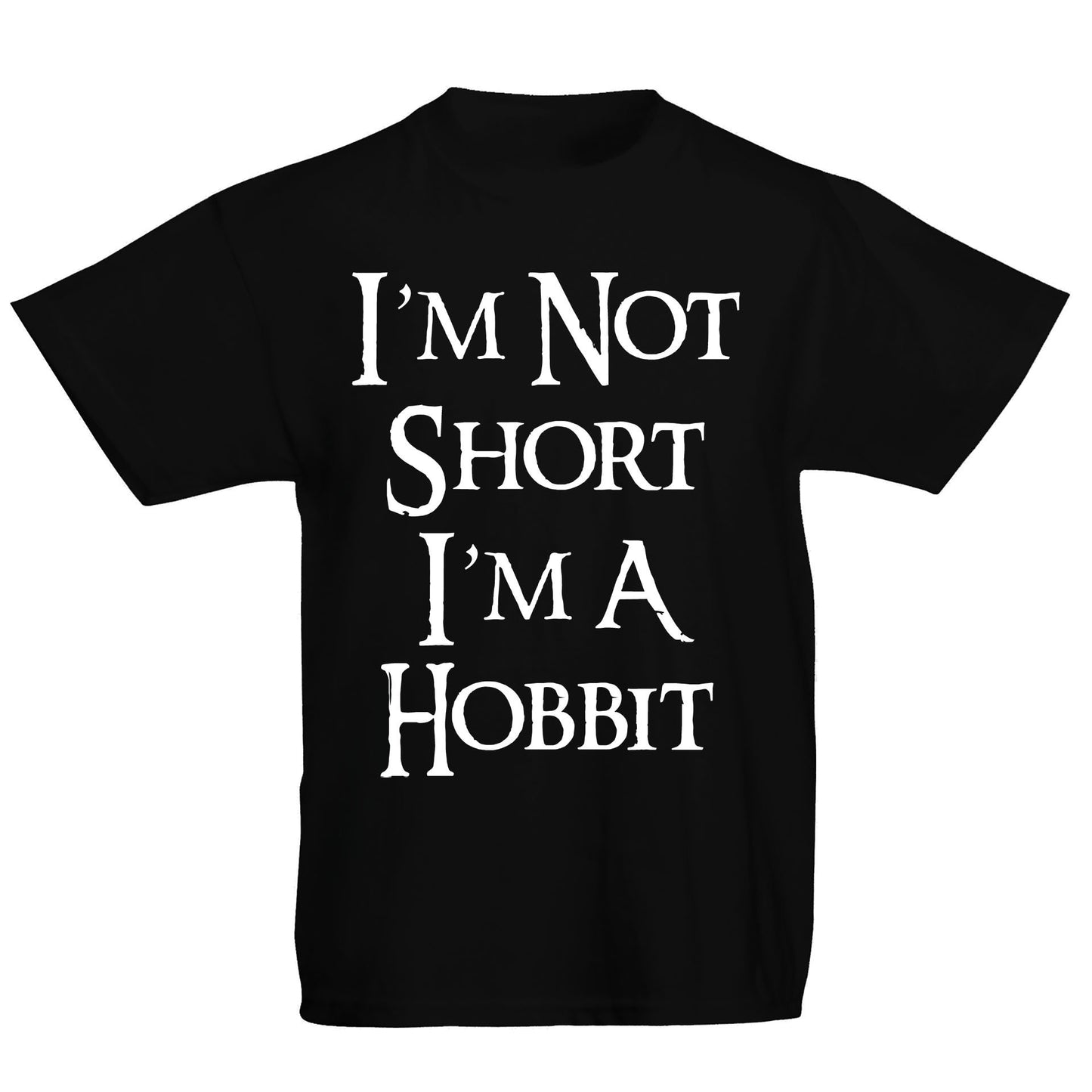 I'm Not Short I'm A Hobbit Kids T-shirt