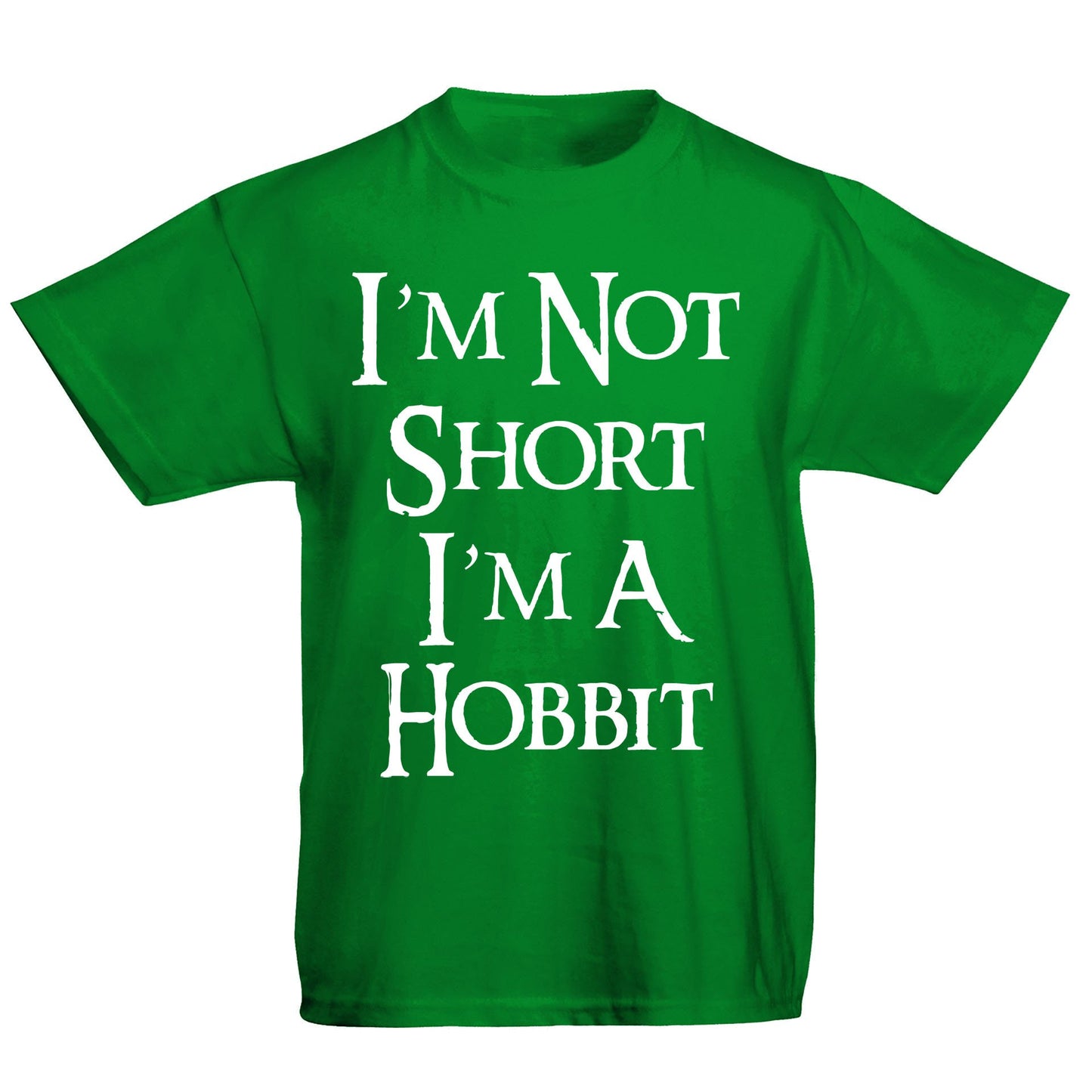 I'm Not Short I'm A Hobbit Kids T-shirt