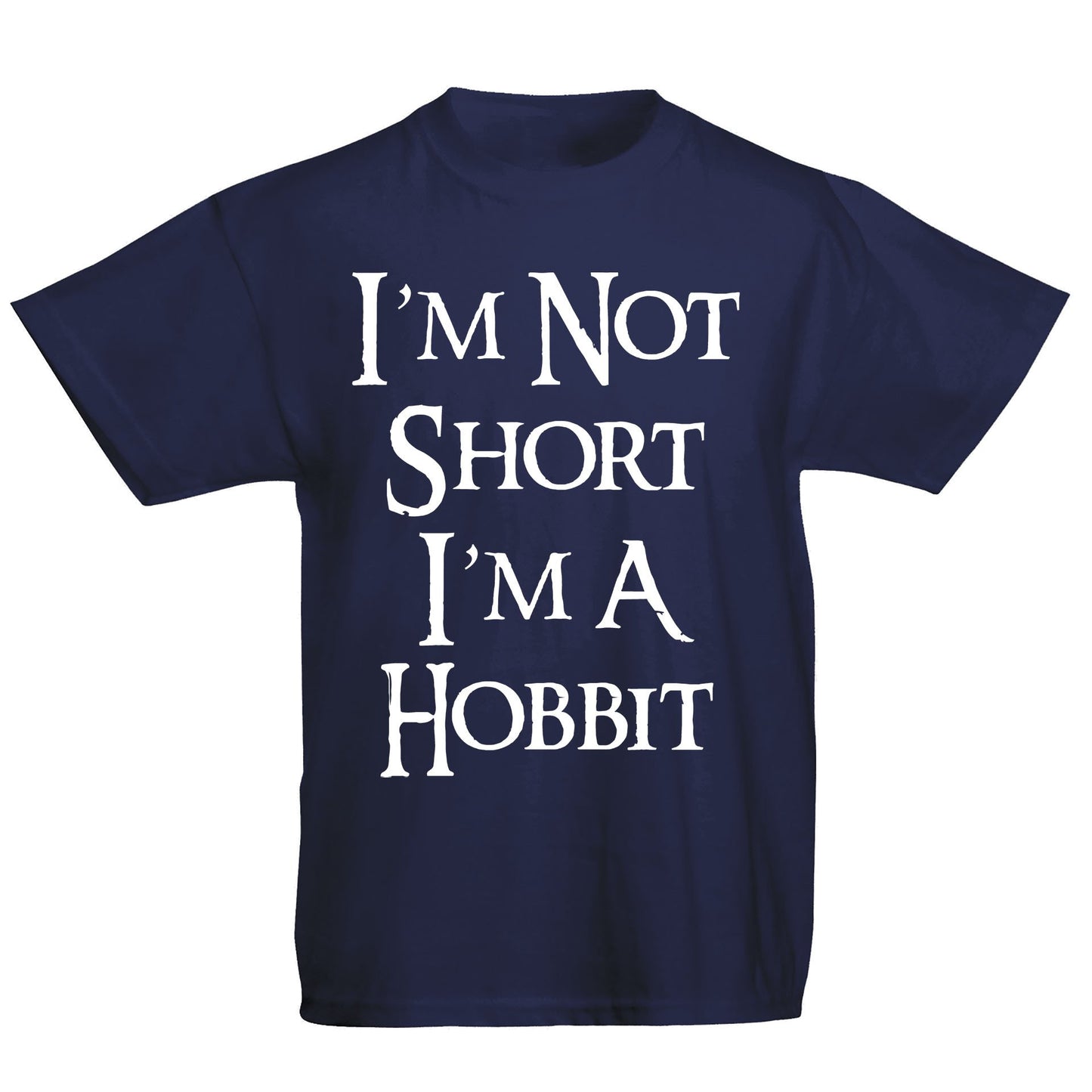 I'm Not Short I'm A Hobbit Kids T-shirt