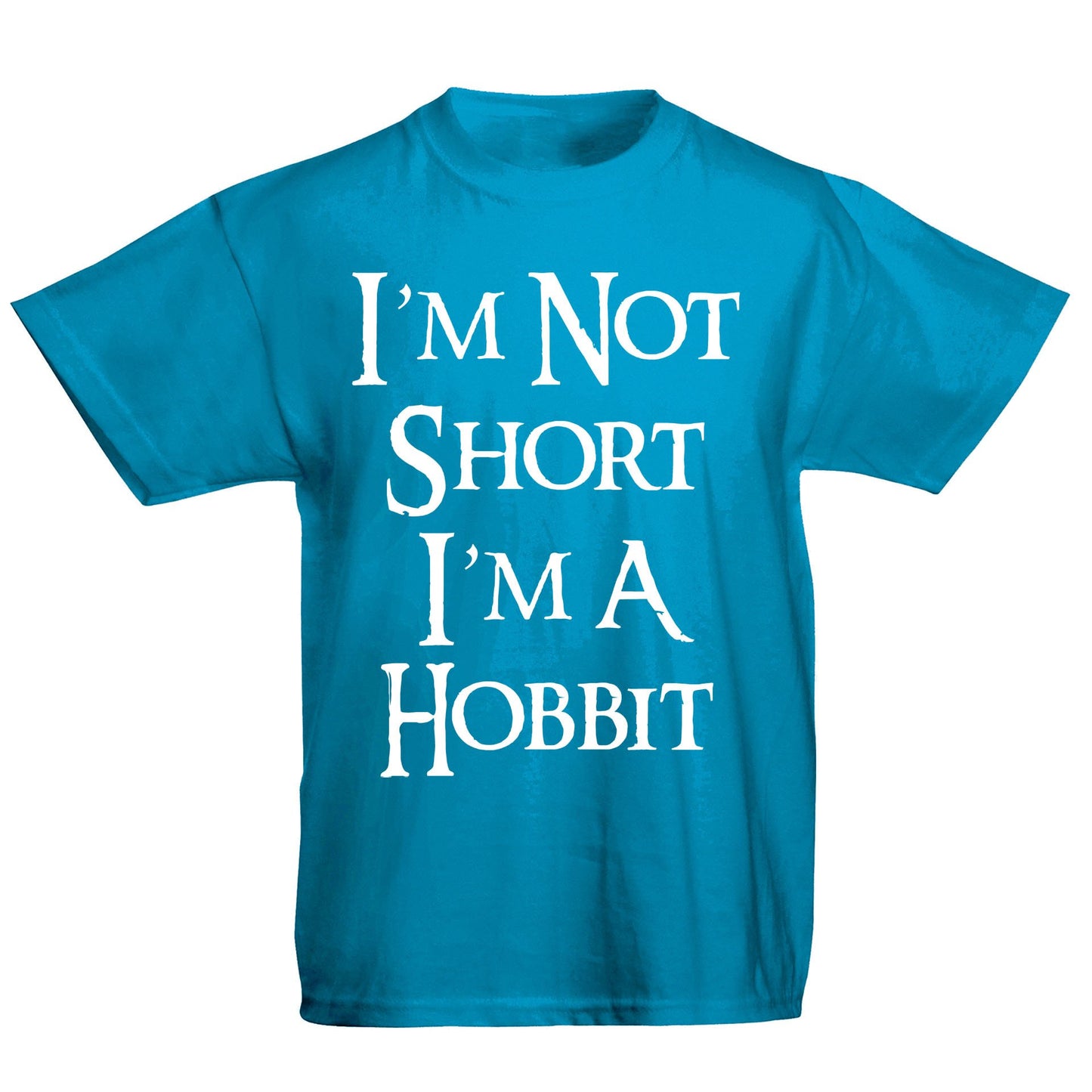 I'm Not Short I'm A Hobbit Kids T-shirt