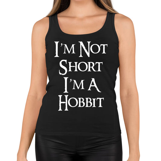 I'm Not Short I'm A Hobbit Womens Vest